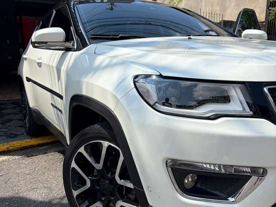 JEEP-COMPASS-2.0 16V FLEX LIMITED AUTOMÁTICO JEEP-COMPASS-2019