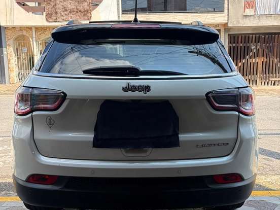 JEEP-COMPASS-2.0 16V FLEX LIMITED AUTOMÁTICO JEEP-COMPASS-2019