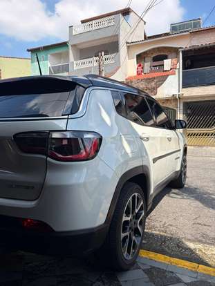 JEEP-COMPASS-2.0 16V FLEX LIMITED AUTOMÁTICO JEEP-COMPASS-2019