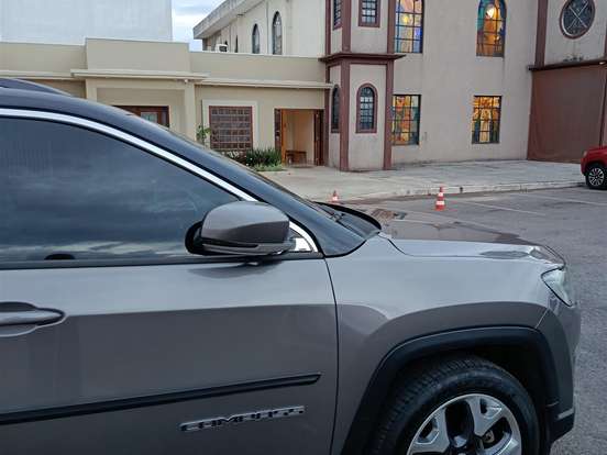 JEEP-COMPASS-2.0 16V FLEX LIMITED AUTOMÁTICO JEEP-COMPASS-2018