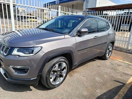 JEEP-COMPASS-2.0 16V FLEX LIMITED AUTOMÁTICO JEEP-COMPASS-2018