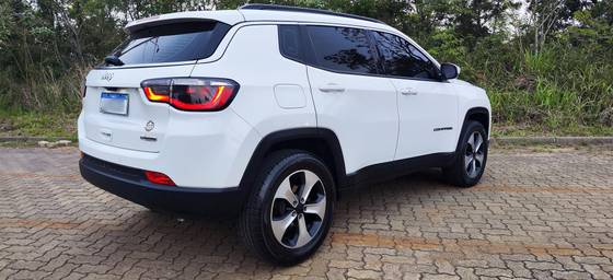JEEP COMPASS 2.0 16V FLEX LONGITUDE AUTOMÁTICO