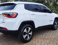 JEEP COMPASS 2.0 16V FLEX LONGITUDE AUTOMÁTICO JEEP COMPASS 2.0 16V FLEX LONGITUDE AUTOMÁTICO