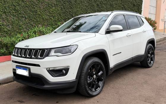 JEEP COMPASS 2.0 16V FLEX LONGITUDE AUTOMÁTICO