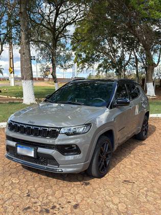 JEEP COMPASS 2.0 HURRICANE 4 TURBO GASOLINA BLACKHAWK AT9