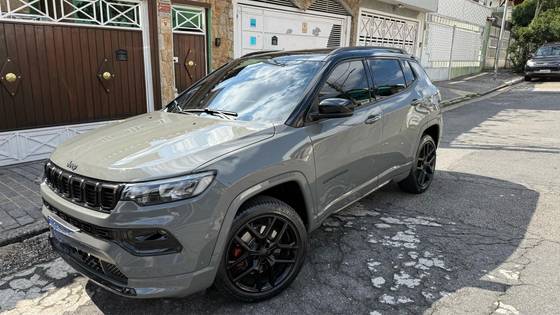 JEEP COMPASS 2.0 HURRICANE 4 TURBO GASOLINA BLACKHAWK AT9