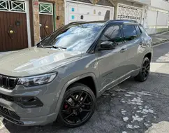 JEEP COMPASS 2.0 HURRICANE 4 TURBO GASOLINA BLACKHAWK AT9 JEEP COMPASS 2.0 HURRICANE 4 TURBO GASOLINA BLACKHAWK AT9