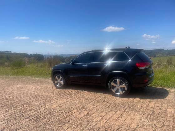 JEEP GRAND CHEROKEE 3.6 LIMITED 4X4 V6 24V GASOLINA 4P AUTOMATICO