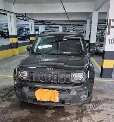JEEP RENEGADE 1.3 T270 TURBO FLEX ALTITUDE AT6