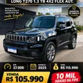 JEEP RENEGADE 1.3 T270 TURBO FLEX LONGITUDE AT6 JEEP RENEGADE 1.3 T270 TURBO FLEX LONGITUDE AT6