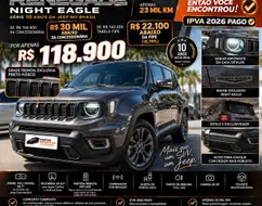 JEEP RENEGADE 1.3 T270 TURBO FLEX LONGITUDE AT6 JEEP RENEGADE 1.3 T270 TURBO FLEX LONGITUDE AT6