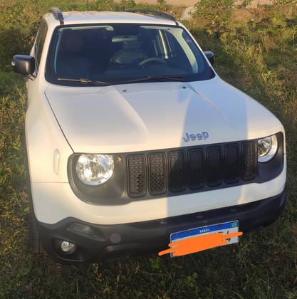 JEEP RENEGADE 1.8 16V FLEX 4P AUTOMÁTICO