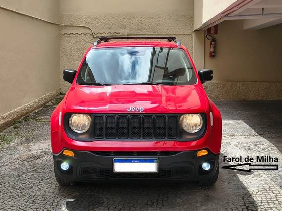 JEEP RENEGADE 1.8 16V FLEX 4P AUTOMÁTICO