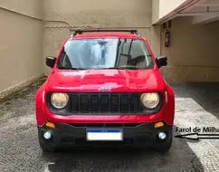 JEEP RENEGADE 1.8 16V FLEX 4P AUTOMÁTICO JEEP RENEGADE 1.8 16V FLEX 4P AUTOMÁTICO