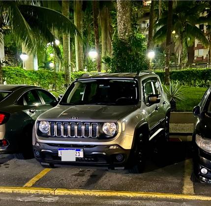 JEEP RENEGADE 1.8 16V FLEX 4P AUTOMÁTICO
