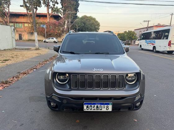 JEEP RENEGADE 1.8 16V FLEX LONGITUDE 4P AUTOMÁTICO