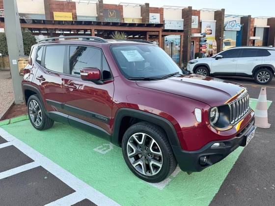 JEEP RENEGADE 1.8 16V FLEX LONGITUDE 4P AUTOMÁTICO