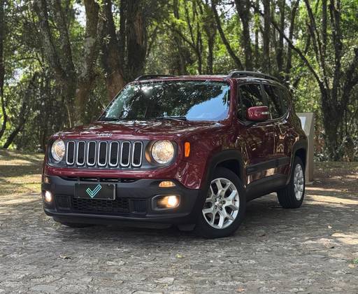 JEEP RENEGADE 1.8 16V FLEX LONGITUDE 4P AUTOMÁTICO