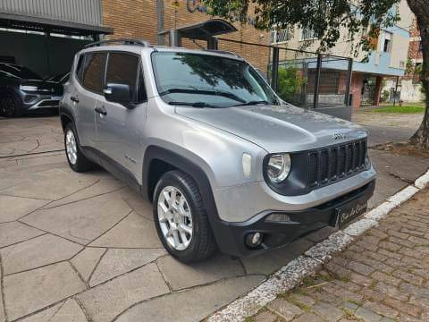JEEP RENEGADE 1.8 16V FLEX SPORT 4P AUTOMÁTICO