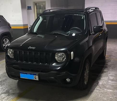 JEEP RENEGADE 1.8 16V FLEX SPORT 4P AUTOMÁTICO