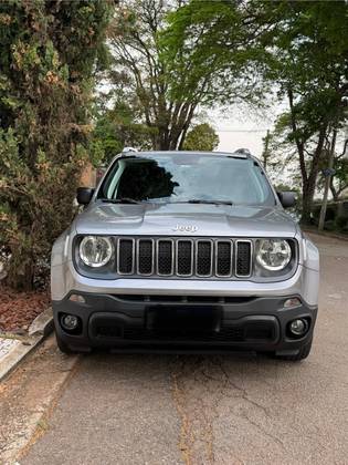 JEEP RENEGADE 1.8 16V FLEX SPORT 4P AUTOMÁTICO