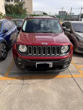 JEEP RENEGADE 1.8 16V FLEX SPORT 4P MANUAL