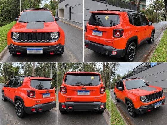 JEEP RENEGADE 2.0 16V TURBO DIESEL TRAILHAWK 4P 4X4 AUTOMÁTICO