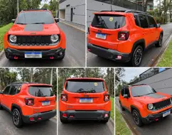 JEEP RENEGADE 2.0 16V TURBO DIESEL TRAILHAWK 4P 4X4 AUTOMÁTICO JEEP RENEGADE 2.0 16V TURBO DIESEL TRAILHAWK 4P 4X4 AUTOMÁTICO