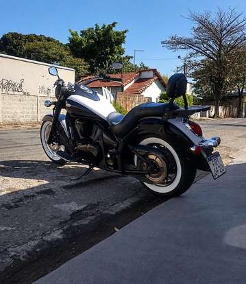 KAWASAKI-VULCAN 900 CLASSIC-2013