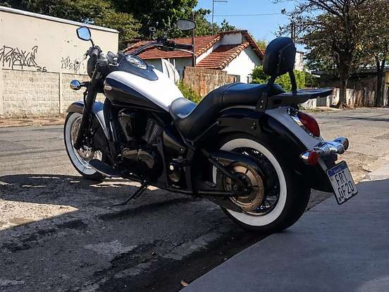 KAWASAKI-VULCAN 900 CLASSIC KAWASAKI-VULCAN 900 CLASSIC-2013