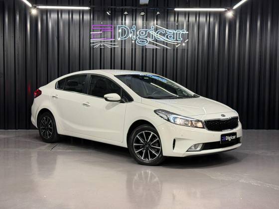 KIA CERATO 1.6 SX 16V FLEX 4P AUTOMÁTICO