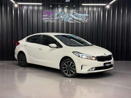KIA-CERATO-1.6 SX 16V FLEX 4P AUTOMÁTICO KIA-CERATO-2018