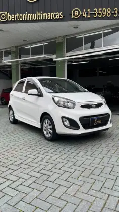 KIA PICANTO 1.0 EX 12V FLEX 4P AUTOMÁTICO