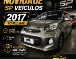 KIA PICANTO 1.0 EX 12V FLEX 4P AUTOMÁTICO KIA PICANTO 1.0 EX 12V FLEX 4P AUTOMÁTICO