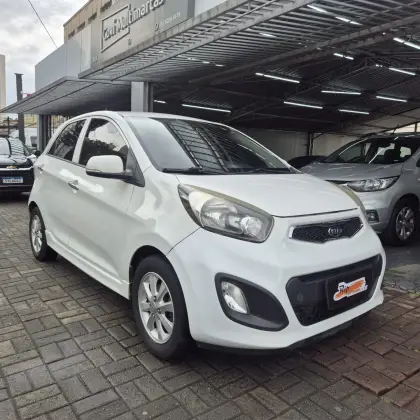 KIA PICANTO 1.0 EX 12V FLEX 4P MANUAL