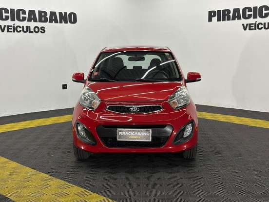 KIA-PICANTO-1.0 EX 12V FLEX 4P AUTOMÁTICO KIA-PICANTO-2012