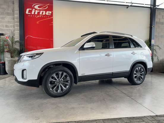 KIA-SORENTO-3.5 S.670 V6 4X4 24V GASOLINA 4P AUTOMÁTICO KIA-SORENTO-2014