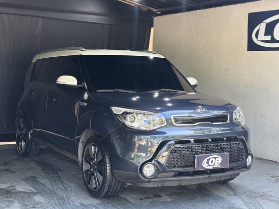 KIA SOUL 1.6 EX 16V FLEX 4P AUTOMÁTICO