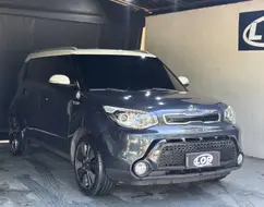 KIA SOUL 1.6 EX 16V FLEX 4P AUTOMÁTICO KIA SOUL 1.6 EX 16V FLEX 4P AUTOMÁTICO