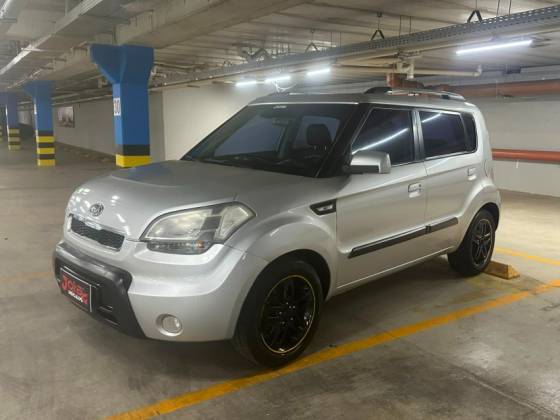 KIA SOUL 1.6 EX 16V GASOLINA 4P AUTOMÁTICO