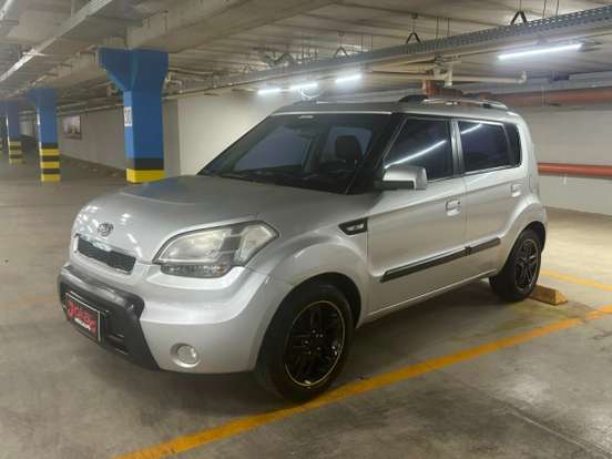 KIA-SOUL-1.6 EX 16V GASOLINA 4P AUTOMÁTICO KIA-SOUL-2010