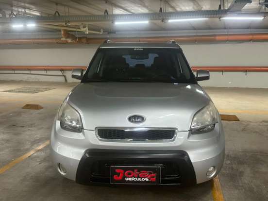 KIA-SOUL-1.6 EX 16V GASOLINA 4P AUTOMÁTICO KIA-SOUL-2010