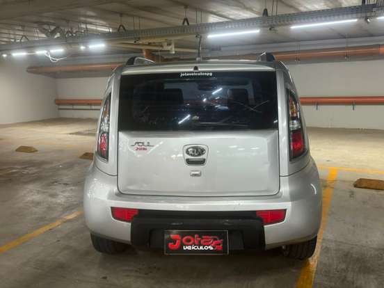 KIA-SOUL-1.6 EX 16V GASOLINA 4P AUTOMÁTICO KIA-SOUL-2010