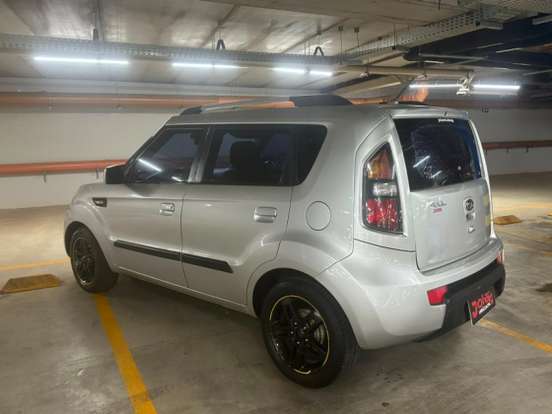 KIA-SOUL-1.6 EX 16V GASOLINA 4P AUTOMÁTICO KIA-SOUL-2010
