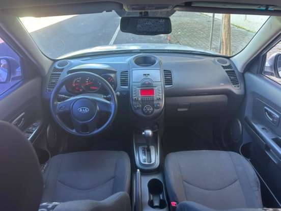 KIA-SOUL-1.6 EX 16V GASOLINA 4P AUTOMÁTICO KIA-SOUL-2010