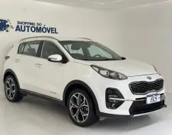 KIA SPORTAGE 2.0 EX 4X2 16V FLEX 4P AUTOMÁTICO KIA SPORTAGE 2.0 EX 4X2 16V FLEX 4P AUTOMÁTICO