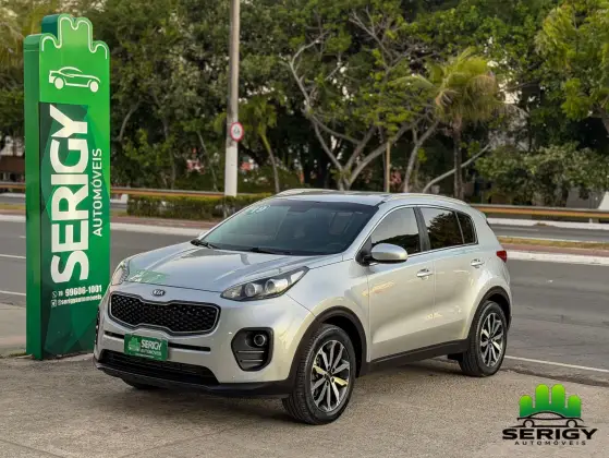 KIA SPORTAGE 2.0 LX 4X2 16V FLEX 4P AUTOMÁTICO