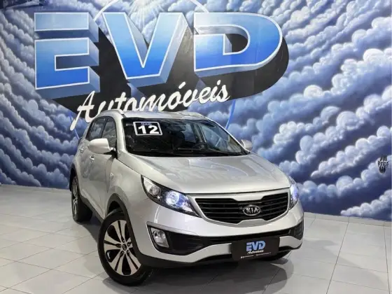 KIA SPORTAGE 2.0 LX 4X2 16V GASOLINA 4P AUTOMÁTICO