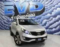 KIA SPORTAGE 2.0 LX 4X2 16V GASOLINA 4P AUTOMÁTICO KIA SPORTAGE 2.0 LX 4X2 16V GASOLINA 4P AUTOMÁTICO