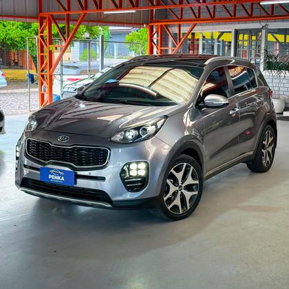 KIA SPORTAGE 2.0 EX 4X2 16V FLEX 4P AUTOMÁTICO
